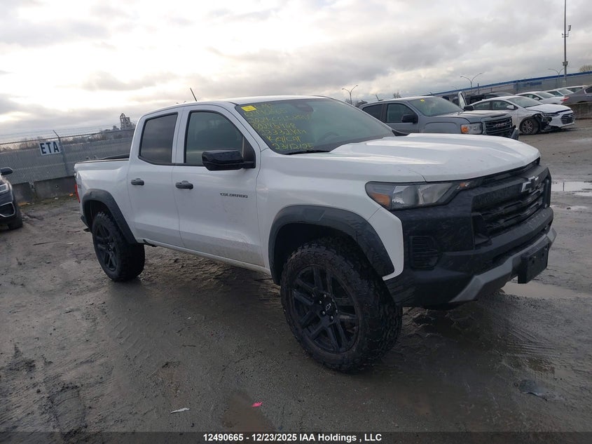 1GCPTEEK6R1245468 2024 Chevrolet Colorado Trail Boss auction photo 1
