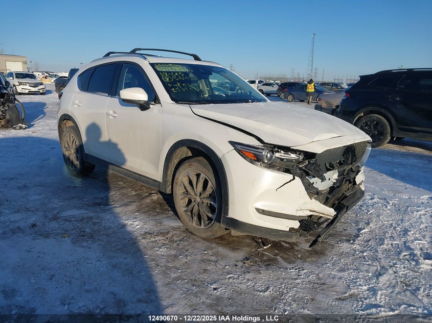 2019 MAZDA CX-5 GT W/TURBO