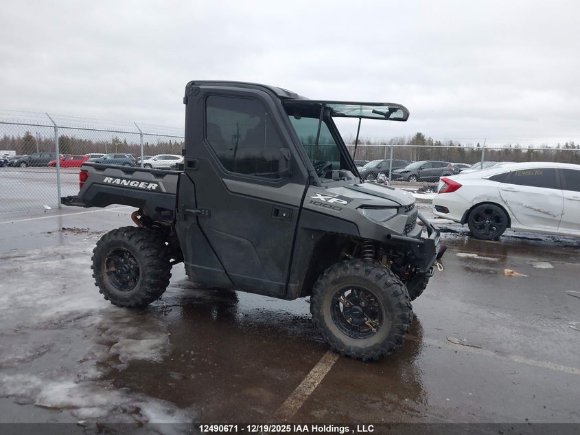 4XARRY996N8081955 2022 Polaris Ranger Xp 1000 Northstar Ultimate auction photo 1
