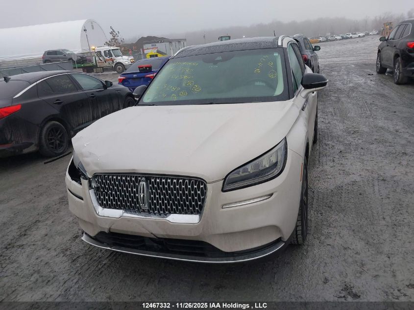 2020 Lincoln Corsair Reserve VIN: 5LMCJ2D99LUL31289 Lot: 12467332X