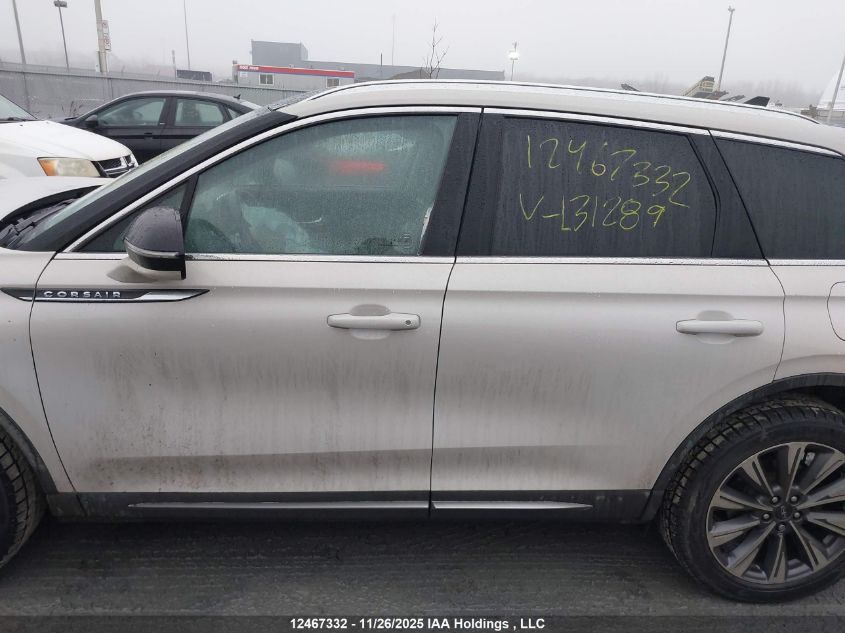 2020 Lincoln Corsair Reserve VIN: 5LMCJ2D99LUL31289 Lot: 12467332X