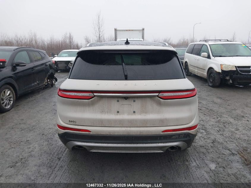 2020 Lincoln Corsair Reserve VIN: 5LMCJ2D99LUL31289 Lot: 12467332X