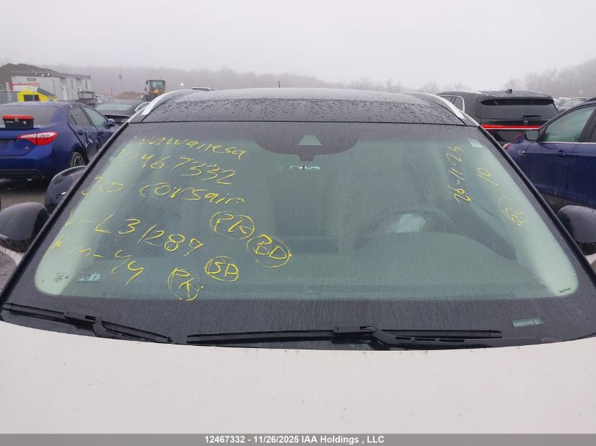 2020 Lincoln Corsair Reserve VIN: 5LMCJ2D99LUL31289 Lot: 12467332X