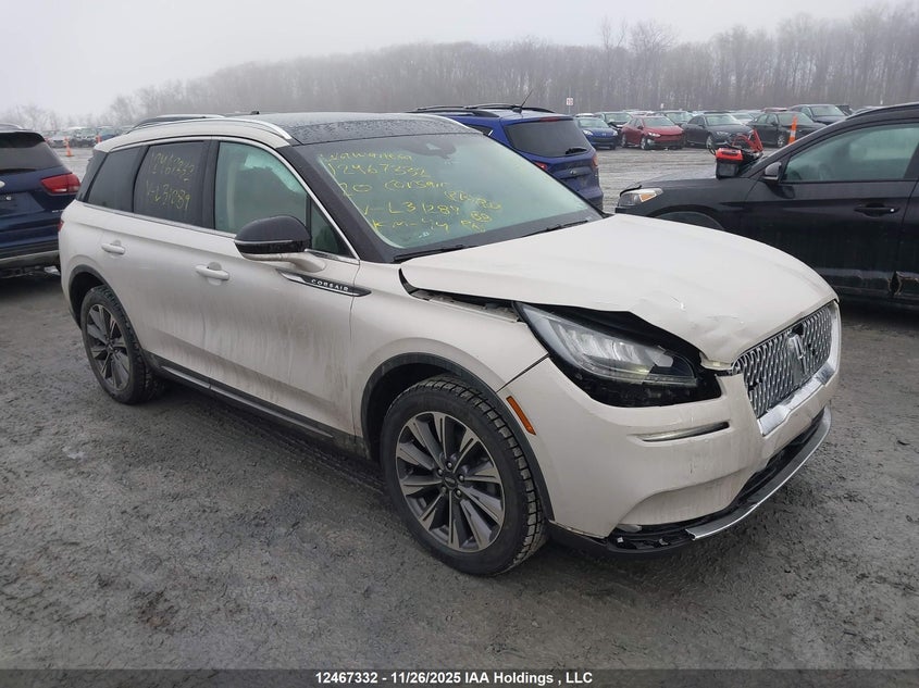 5LMCJ2D99LUL31289 2020 Lincoln Corsair Reserve auction photo 1