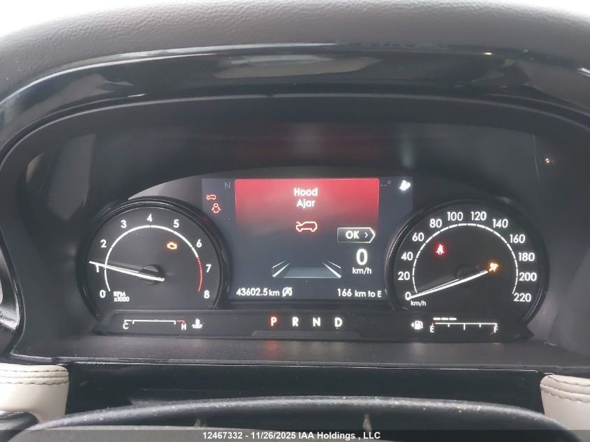 2020 Lincoln Corsair Reserve VIN: 5LMCJ2D99LUL31289 Lot: 12467332X