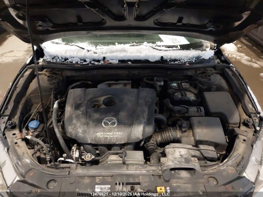 2014 Mazda Mazda3 Gs-Sky VIN: JM1BM1V73E1151554 Lot: 12476621X