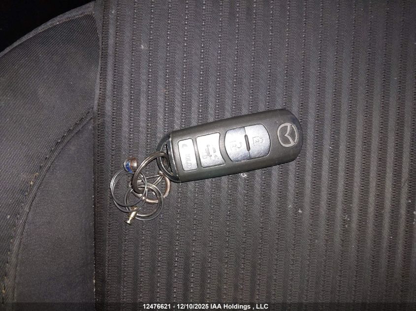 2014 Mazda Mazda3 Gs-Sky VIN: JM1BM1V73E1151554 Lot: 12476621X