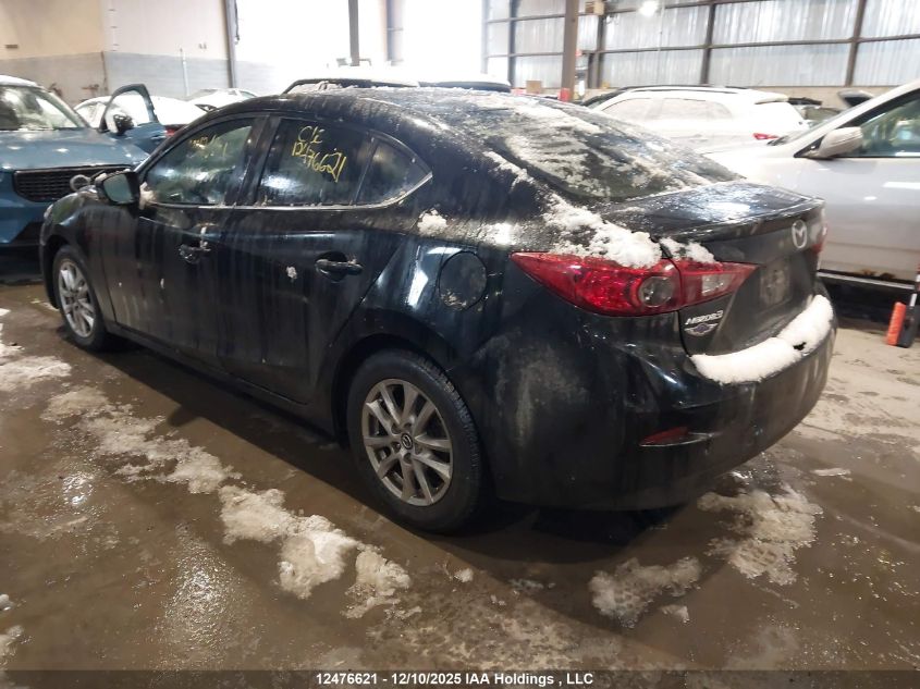 2014 Mazda Mazda3 Gs-Sky VIN: JM1BM1V73E1151554 Lot: 12476621X