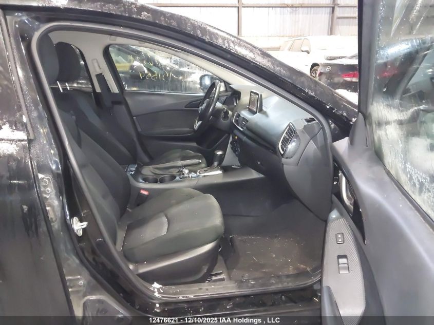 2014 Mazda Mazda3 Gs-Sky VIN: JM1BM1V73E1151554 Lot: 12476621X