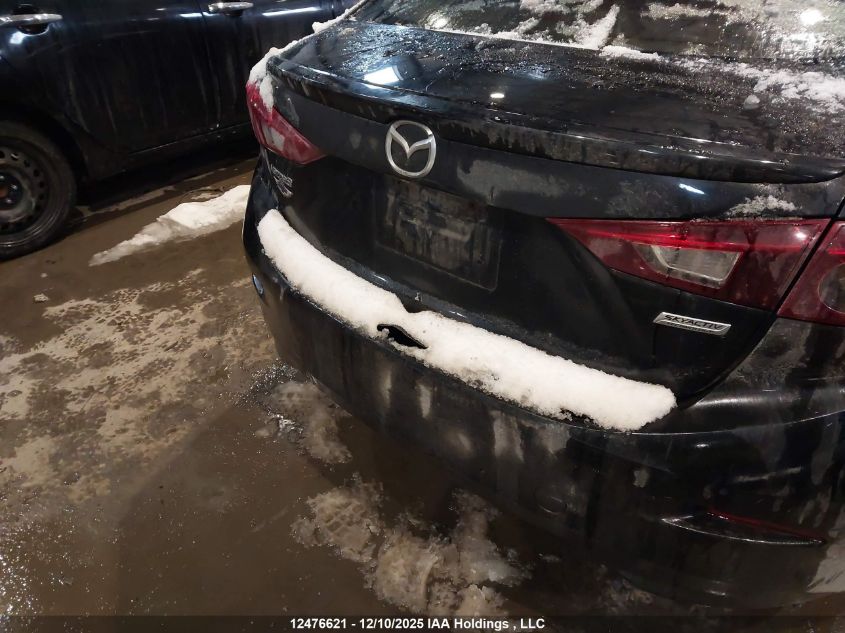 2014 Mazda Mazda3 Gs-Sky VIN: JM1BM1V73E1151554 Lot: 12476621X