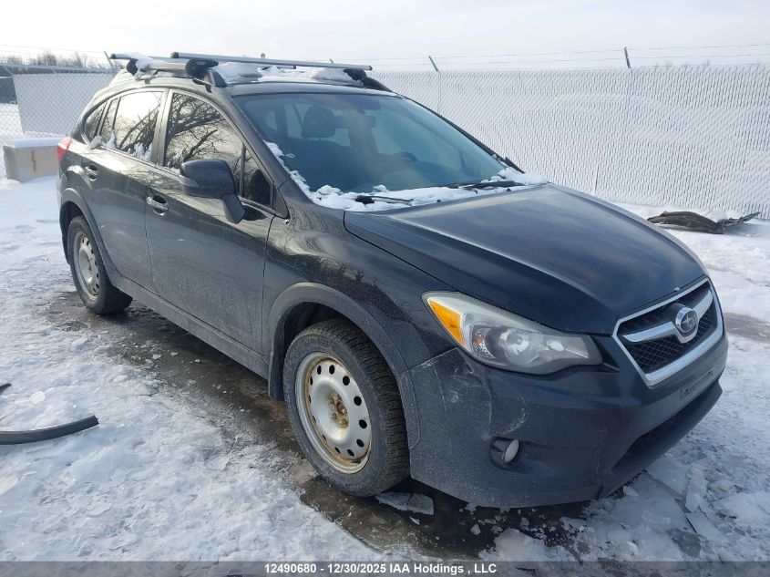 2014 Subaru XV Crosstrek