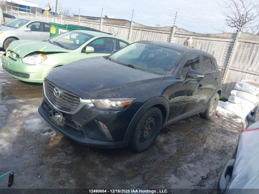 2016 Mazda Cx-3 Touring VIN: JM1DKDC78G0137712 Lot: 12490684