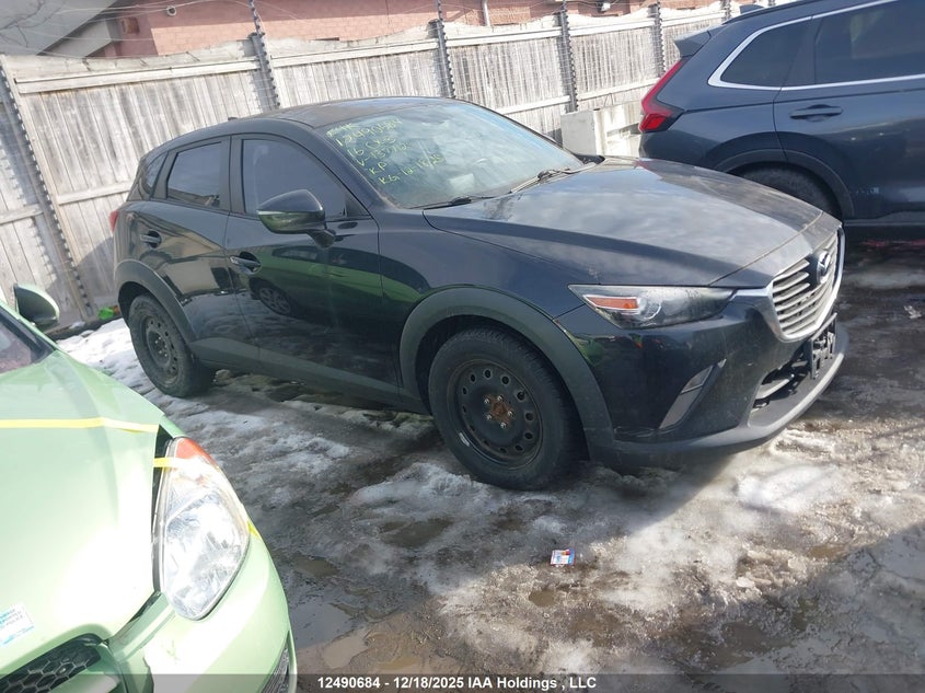 JM1DKDC78G0137712 2016 Mazda Cx-3 Touring auction photo 1
