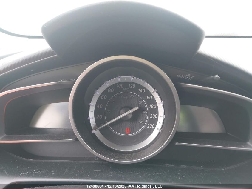 2016 Mazda Cx-3 Touring VIN: JM1DKDC78G0137712 Lot: 12490684