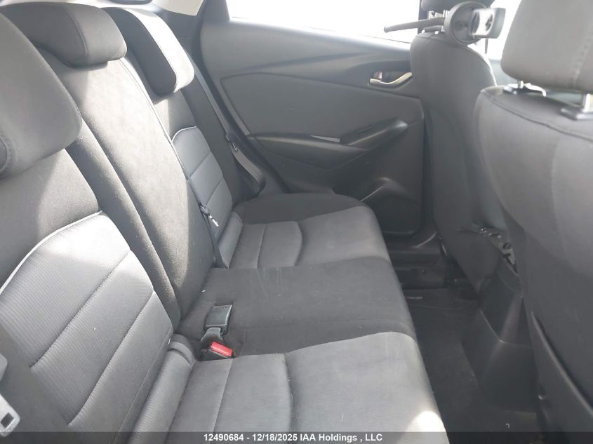 2016 Mazda Cx-3 Touring VIN: JM1DKDC78G0137712 Lot: 12490684