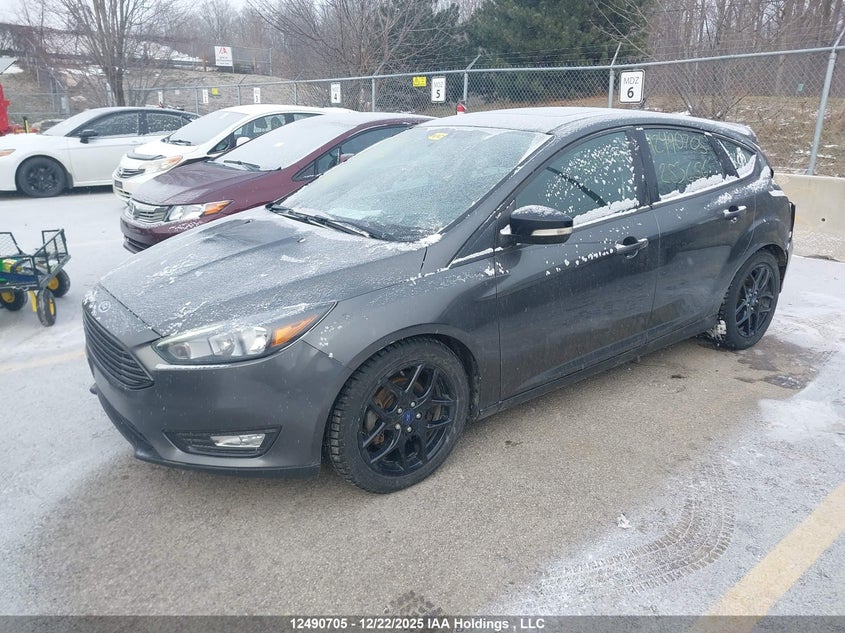 2018 Ford Focus, Удар ззаду, IAAI, VIN 1FADP3M29JL253656 — фото 2