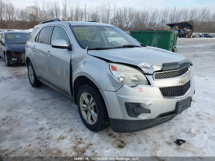 2GNALBEK0F6398089 2015 Chevrolet Equinox Lt auction photo 1