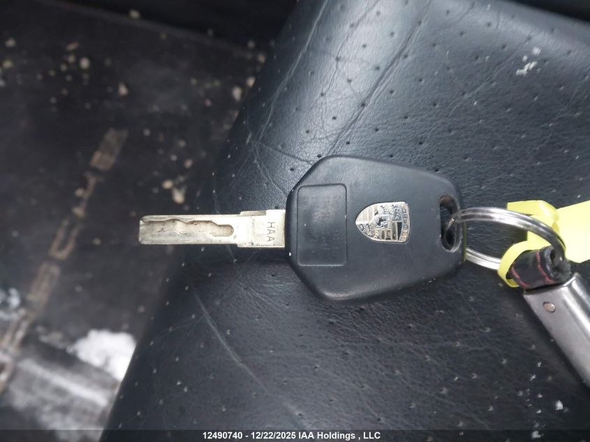 2004 Porsche 911 Turbo VIN: WP0AB29944S685397 Lot: 12490740