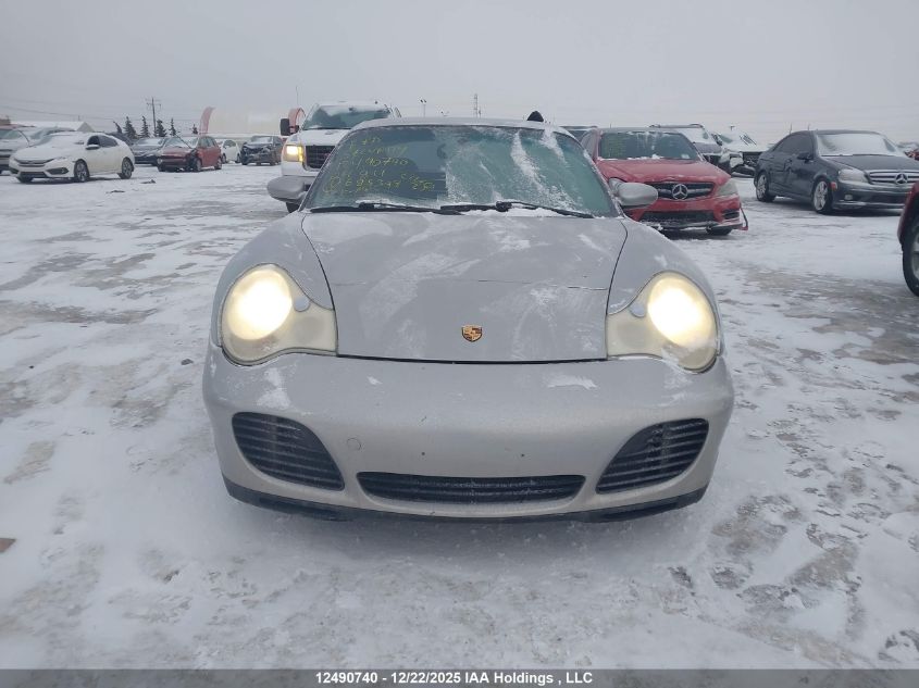 2004 Porsche 911 Turbo VIN: WP0AB29944S685397 Lot: 12490740