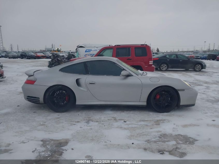 2004 Porsche 911 Turbo VIN: WP0AB29944S685397 Lot: 12490740