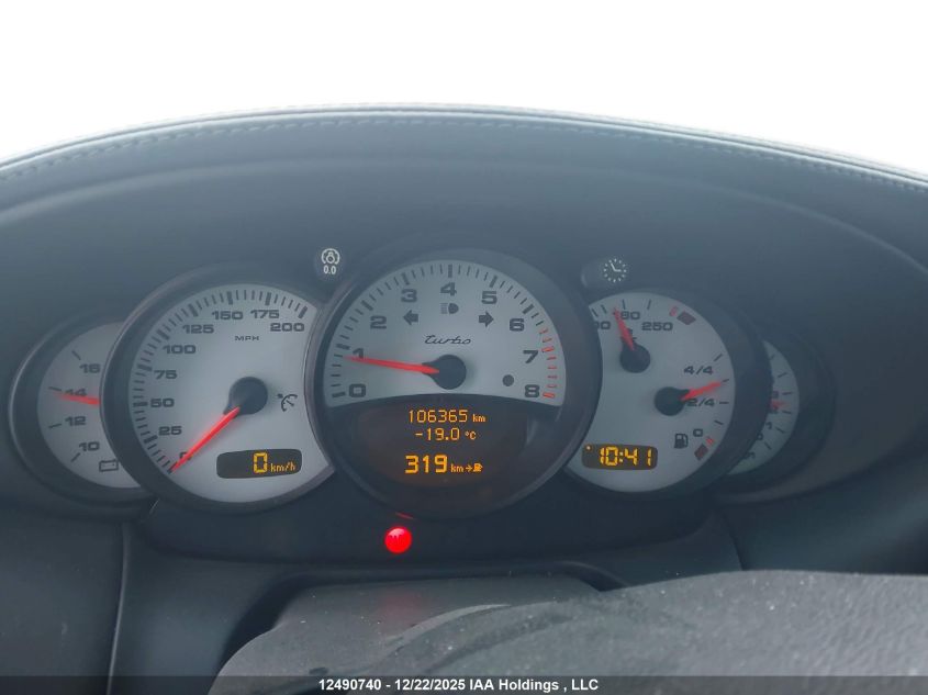 2004 Porsche 911 Turbo VIN: WP0AB29944S685397 Lot: 12490740