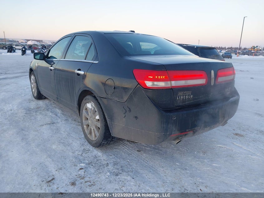 Vin: 3lnhl2jcxar613917, lot: 2877776, lincoln mkz 20103