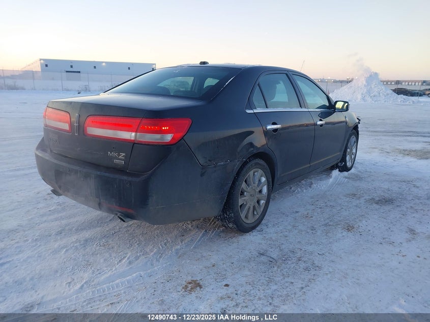 Vin: 3lnhl2jcxar613917, lot: 2877776, lincoln mkz 20104