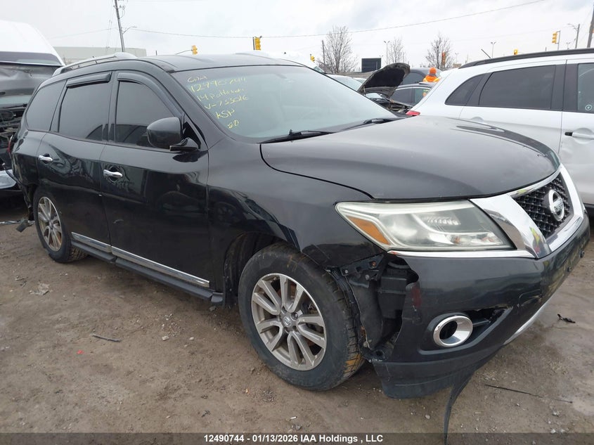 5N1AR2MM1EC733016 NISSAN PATHFINDER Photo 1