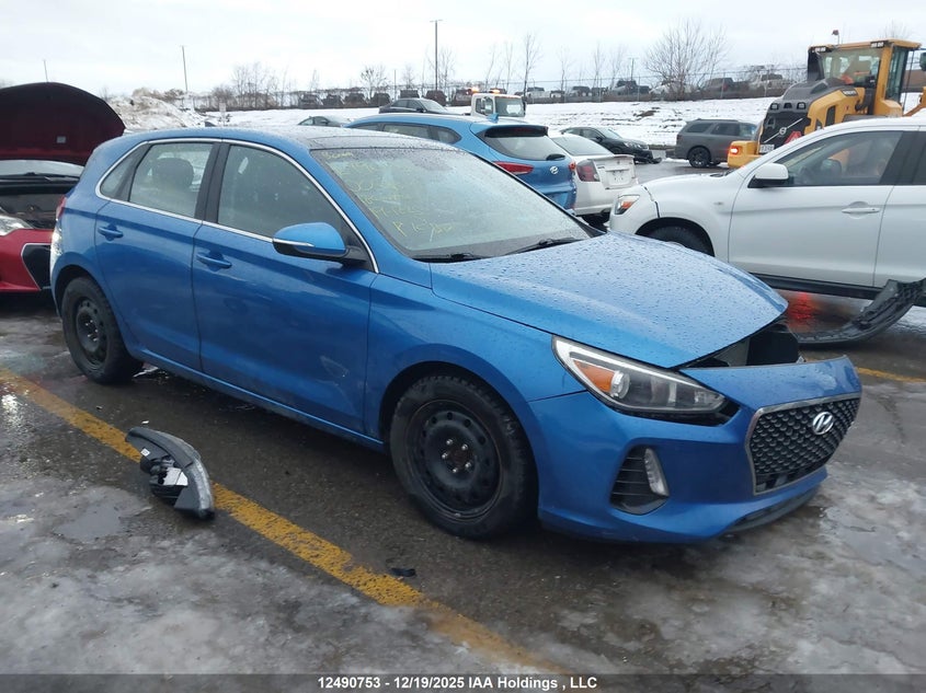 KMHH35LE6JU005806 2018 Hyundai Elantra Gt Gls auction photo 1