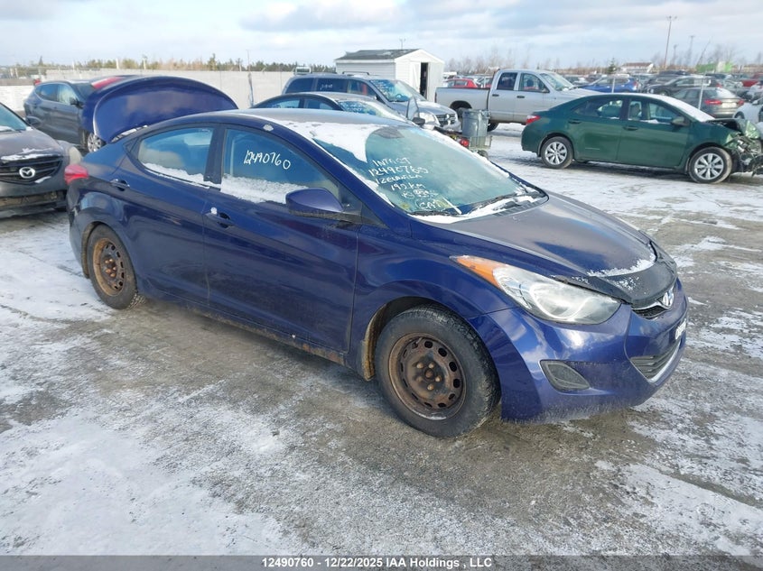 5NPDH4AE3CH096077 2012 Hyundai Elantra Gls/Limited auction photo 1