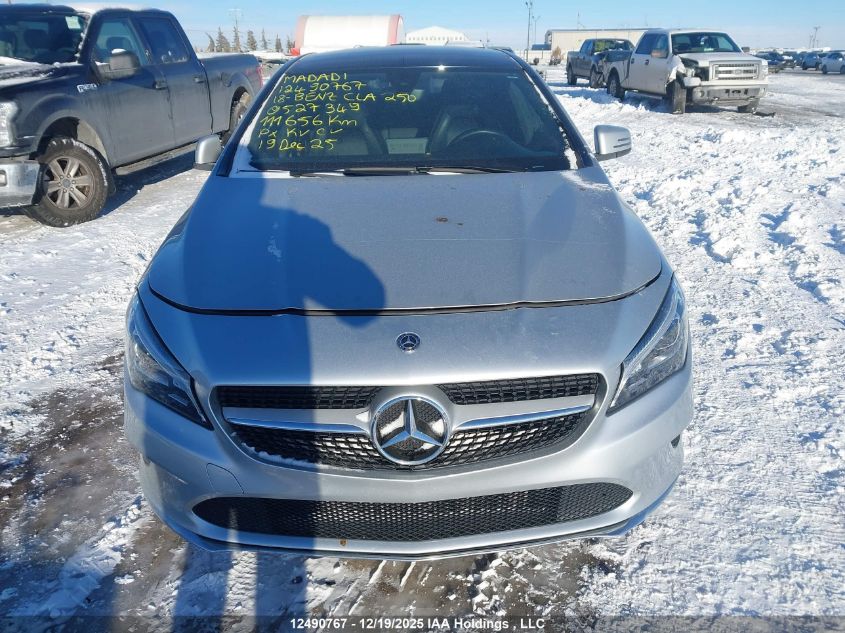 2018 Mercedes-Benz Cla 250 4Matic VIN: WDDSJ4GB3JN527349 Lot: 12490767
