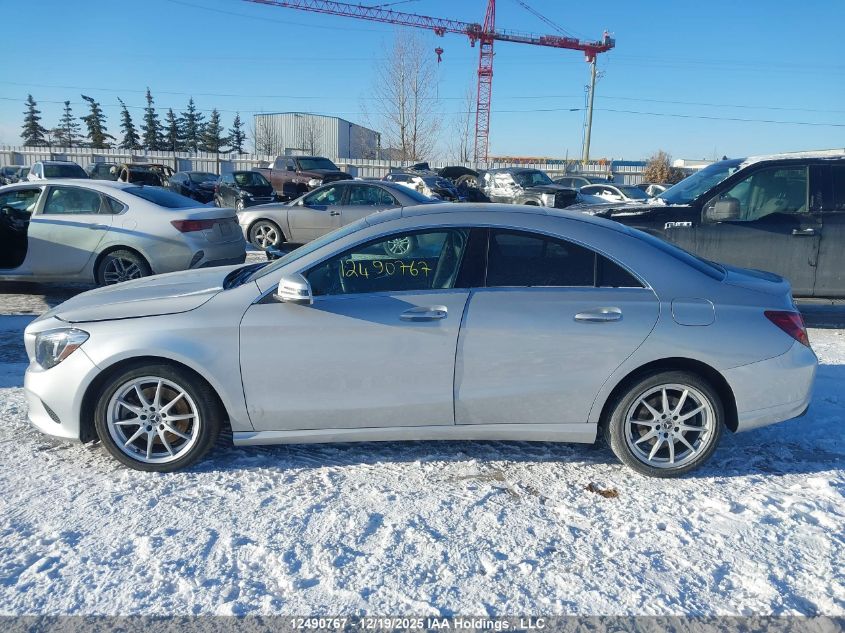 2018 Mercedes-Benz Cla 250 4Matic VIN: WDDSJ4GB3JN527349 Lot: 12490767