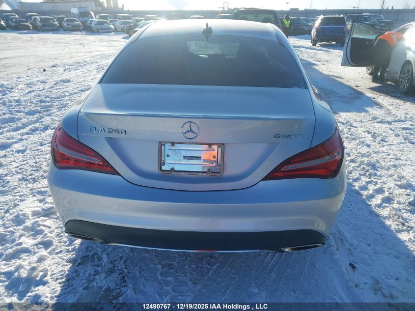 2018 Mercedes-Benz Cla 250 4Matic VIN: WDDSJ4GB3JN527349 Lot: 12490767