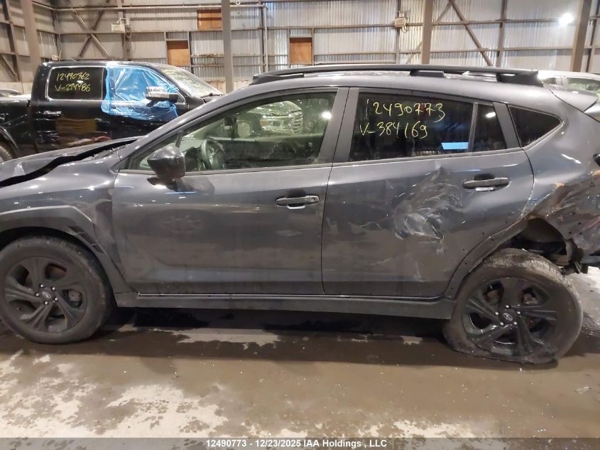 2024 Subaru Crosstrek Convenience VIN: JF2GUABC6RH384169 Lot: 12490773
