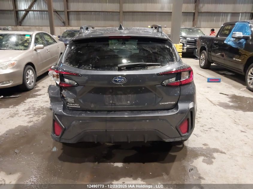 2024 Subaru Crosstrek Convenience VIN: JF2GUABC6RH384169 Lot: 12490773