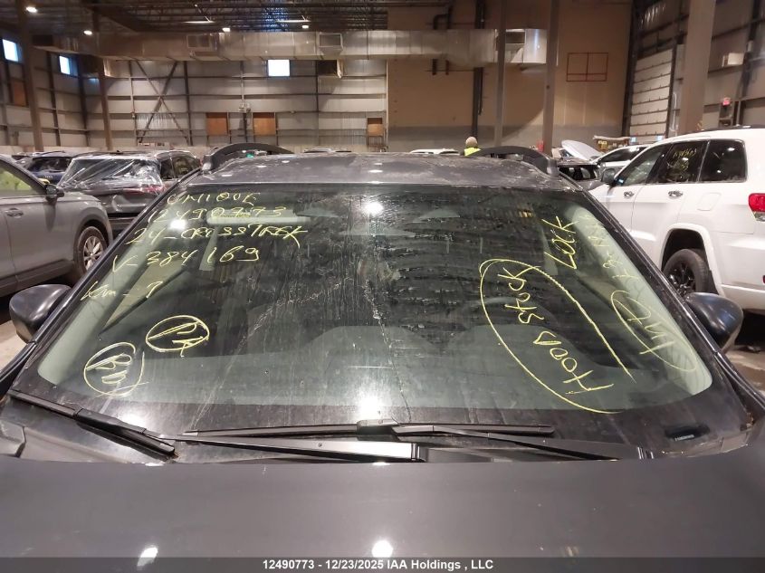 2024 Subaru Crosstrek Convenience VIN: JF2GUABC6RH384169 Lot: 12490773