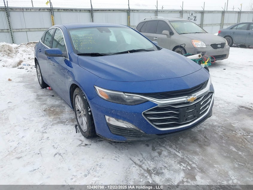1G1ZD5ST0PF200733 2023 Chevrolet Malibu Lt auction photo 1