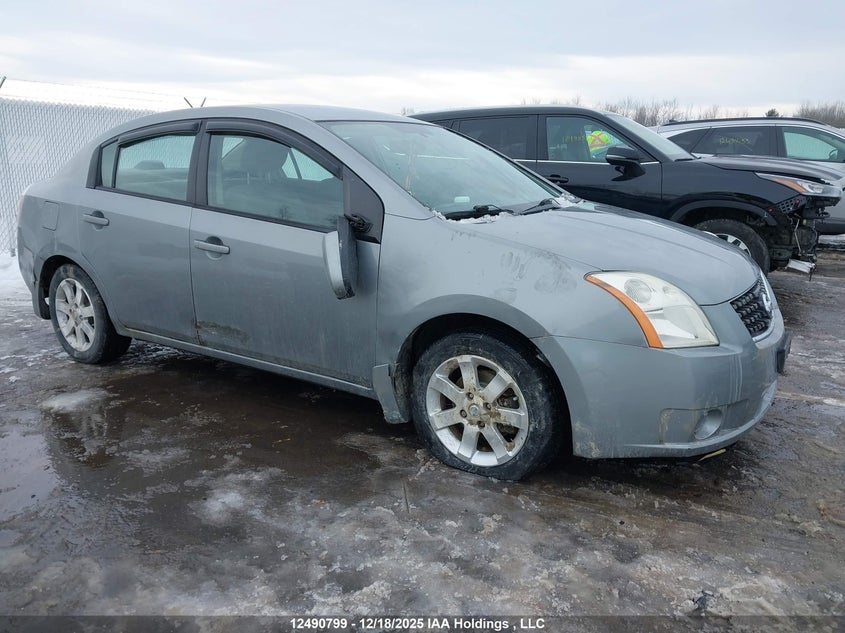 3N1AB61E78L747530 2008 Nissan Sentra 2.0/2.0S/2.0Sl auction photo 1