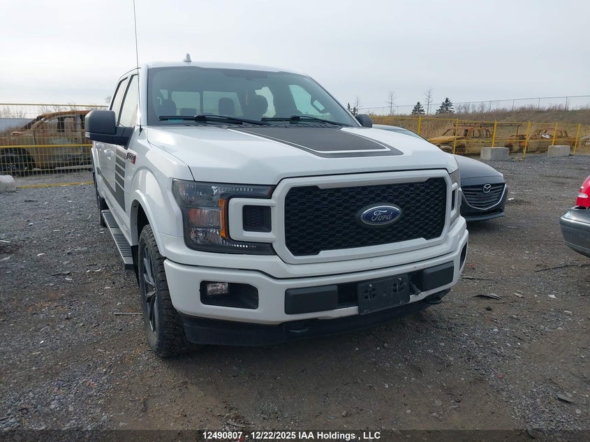 1FTFW1EG8JFC17847 2018 Ford F-150 Xlt auction photo 1