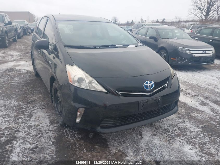 2012 Toyota Prius V