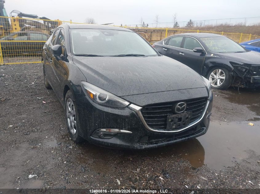 2018 Mazda 3