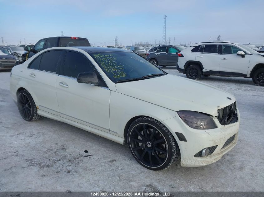 2008 Mercedes-Benz C-Class