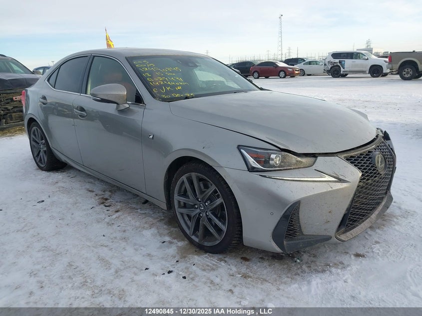 JTHC81D22J5029431 2018 Lexus Is 300 300 auction photo 1