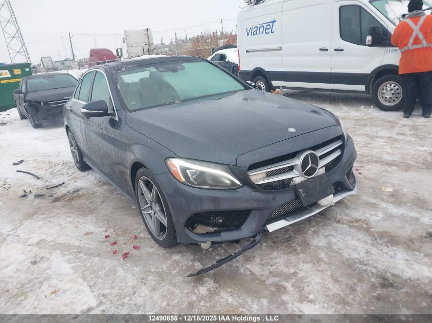 2015 Mercedes-Benz C-Class