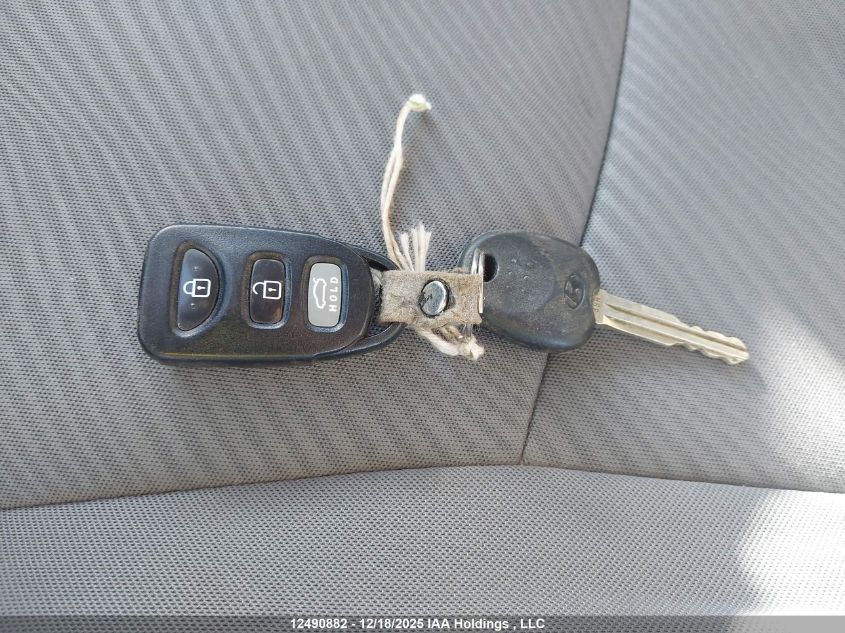 2013 Hyundai Elantra Gl VIN: 5NPDH4AE7DH336636 Lot: 12490882