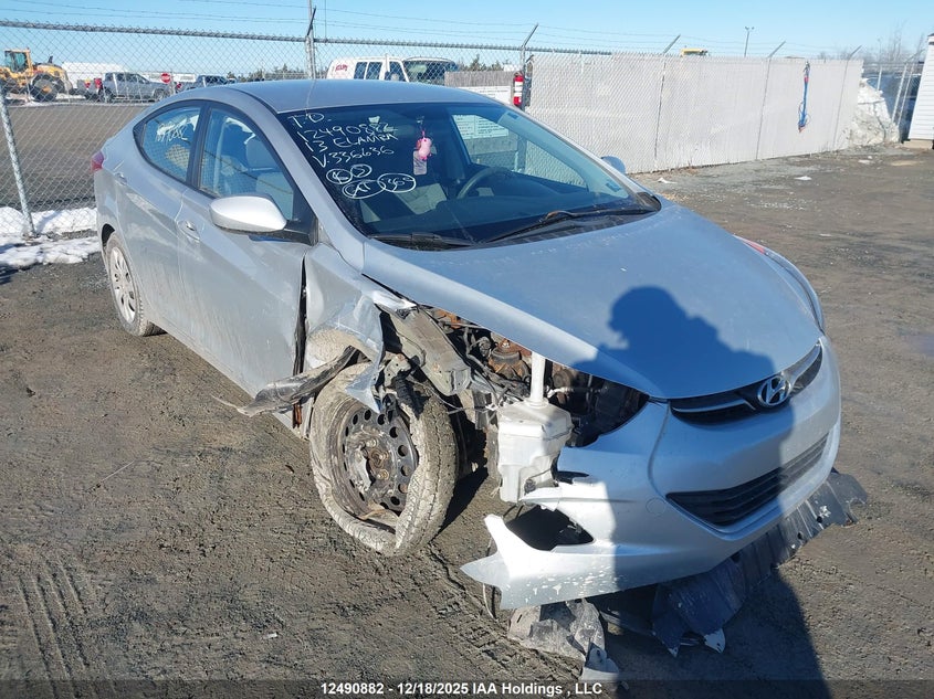 5NPDH4AE7DH336636 2013 Hyundai Elantra Gl auction photo 1