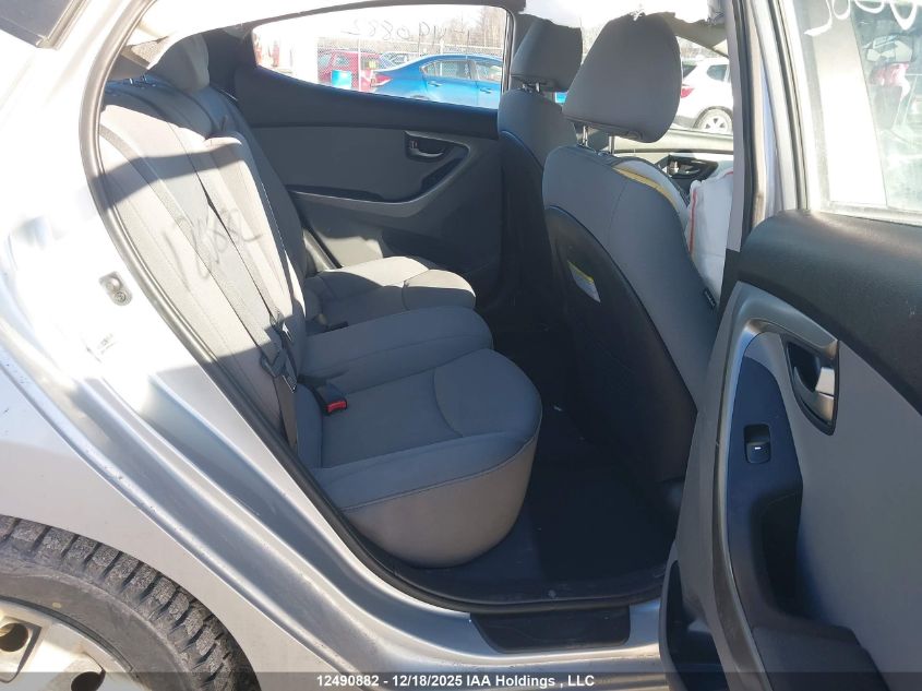 2013 Hyundai Elantra Gl VIN: 5NPDH4AE7DH336636 Lot: 12490882