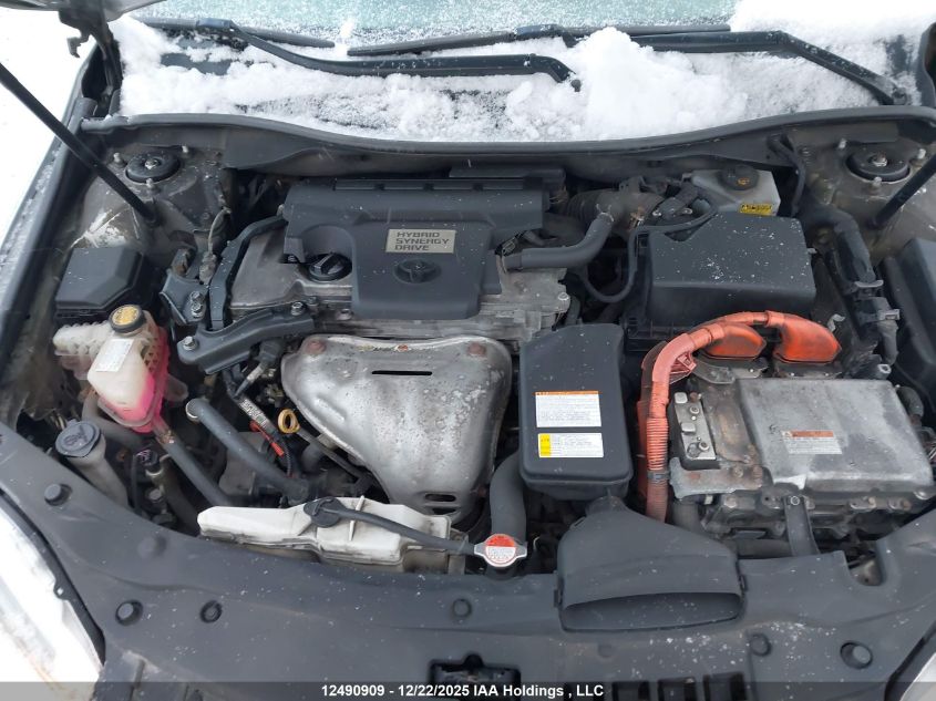 2016 Toyota Camry Hybrid Se VIN: 4T1BD1FK0GU186634 Lot: 12490909