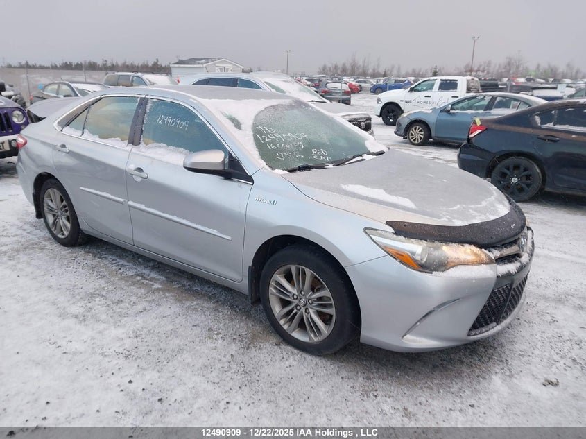 4T1BD1FK0GU186634 2016 Toyota Camry Hybrid Se auction photo 1