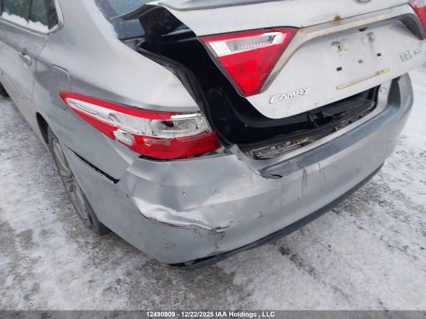 2016 Toyota Camry Hybrid Se VIN: 4T1BD1FK0GU186634 Lot: 12490909